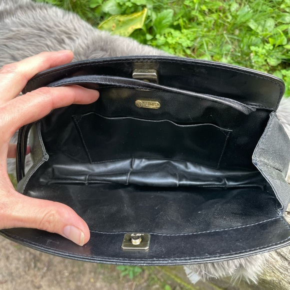 Fendi Vintage Bag 70’s-80’s Crossbody Clutch Handbag - Picture 7 of 14